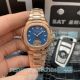 AAA Grade Copy Patek Philippe Aquanaut Blue Dial Rose Gold Watch (1)_th.jpg